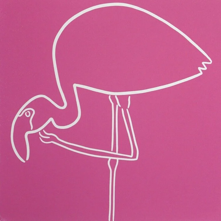 Flamingo, by Jane Bristowe