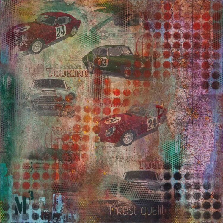 Billboard Cars, by Matt Mackman