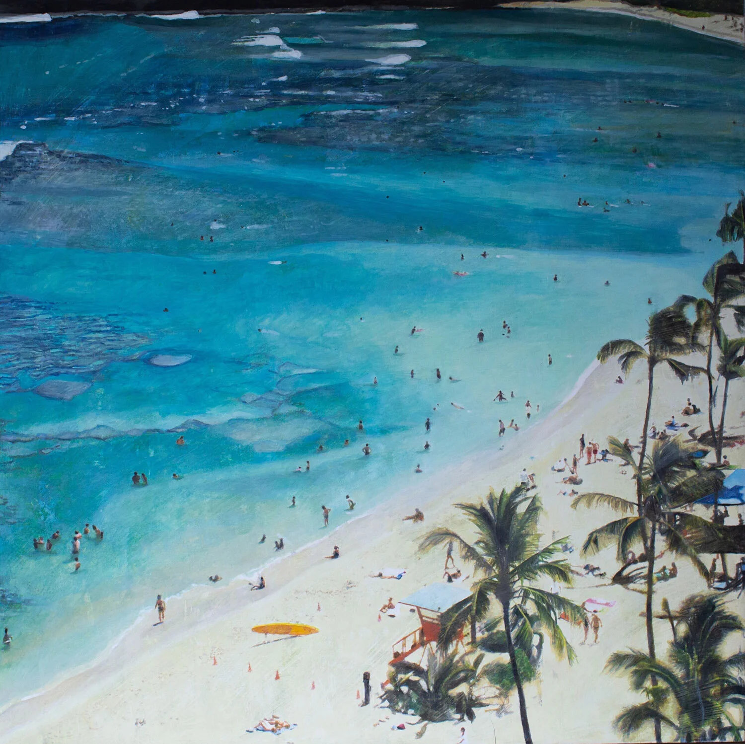 Hanauma Bay, by Tamsin Pearson