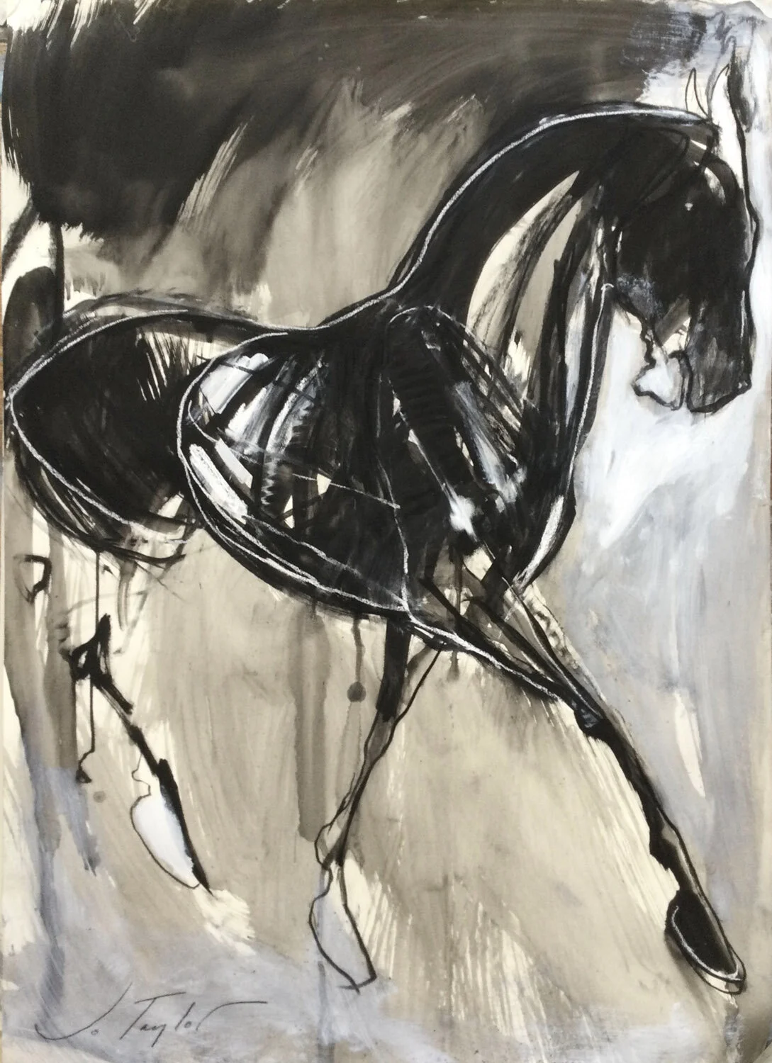 Striding Horse