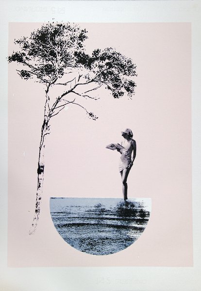 A Place To Be (Pink), by Nathalie Kingdon