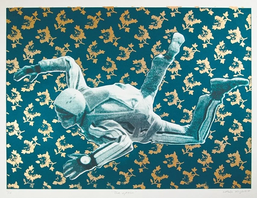 True optimism (Green), by Nathalie Kingdon