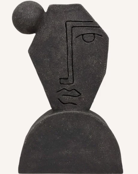 Single Face Sculpture I