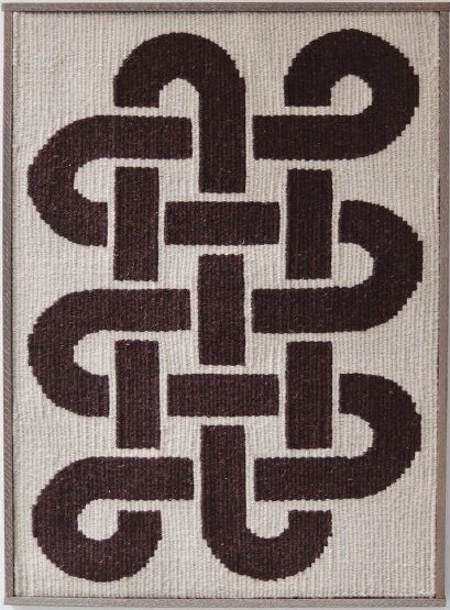 Knot Drawing I (Three Cords) 