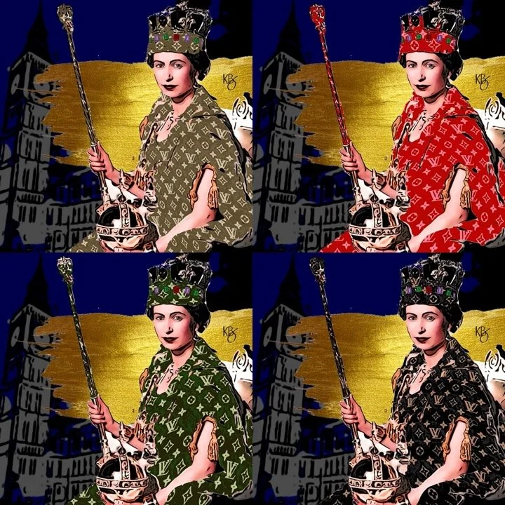 LW Queen (Quad 2), by Karen Bystedt
