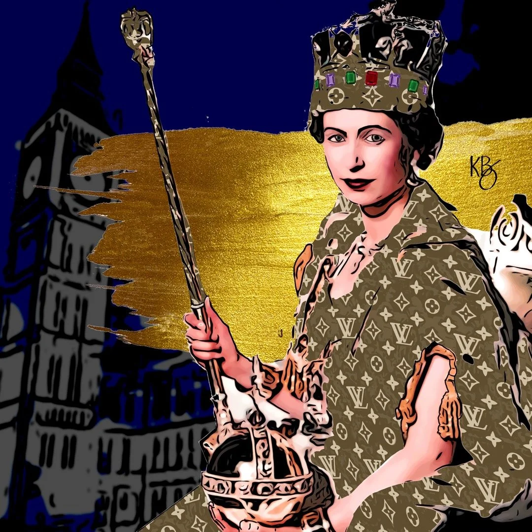 LW Queen (Beige), by Karen Bystedt