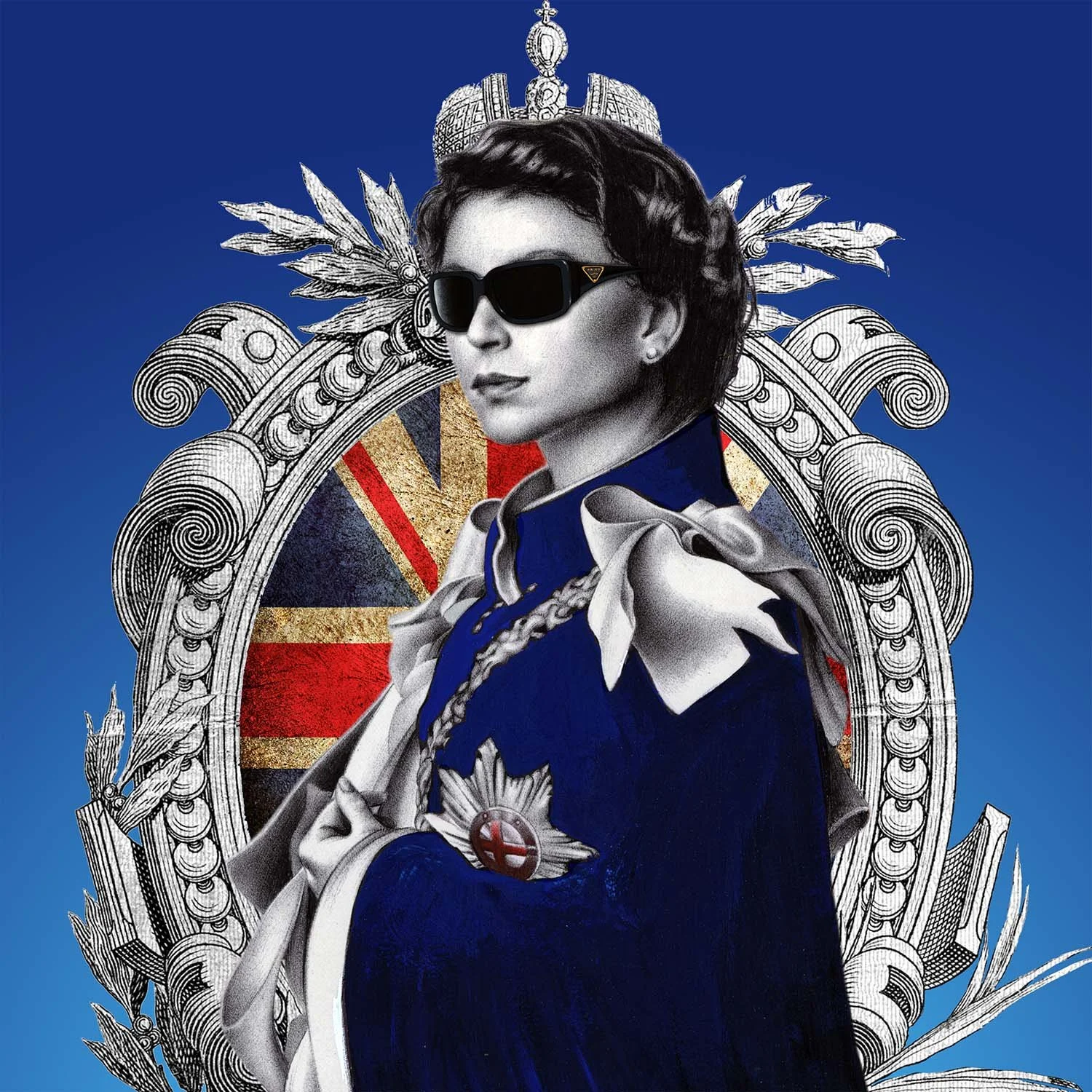 Queen of the Hood 10, Limited Edition Print, by James Mylne
