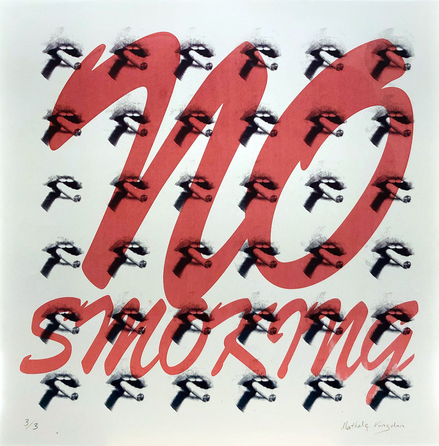 No Smoking, by Nathalie Kingdon