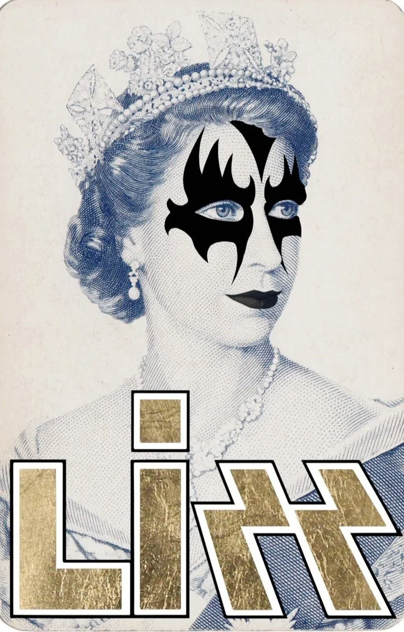 Rock Royalty (Kiss), by Rugman
