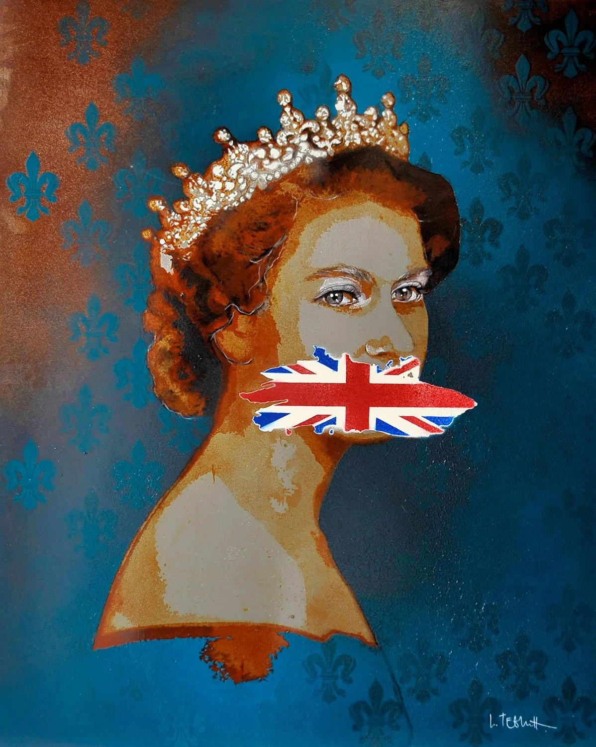 Never Complain, Never Explain, RIP (Rust In Peace), by Louisa Tebbutt