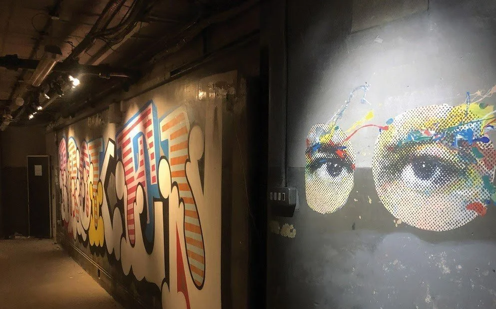 Art Below Group Show
