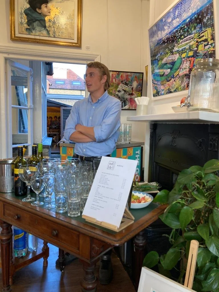 Wimbledon Tennis Show @ Ad Lib Gallery