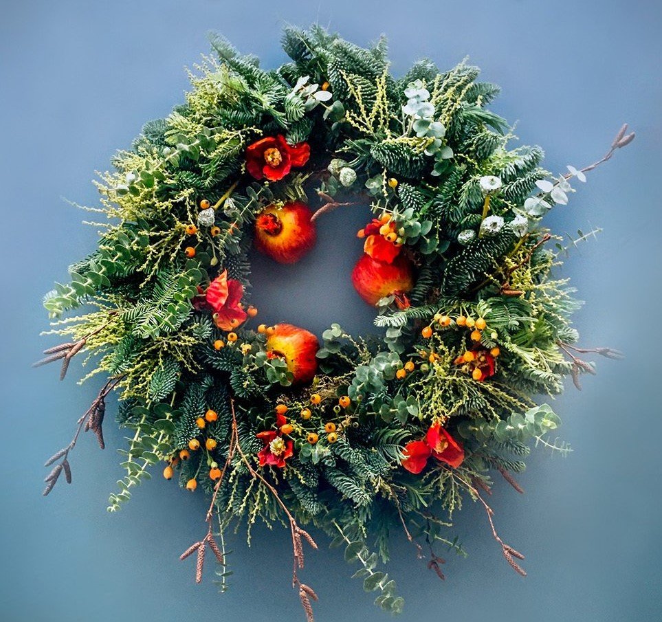 The Art of Wreath Making - 1 December 2025