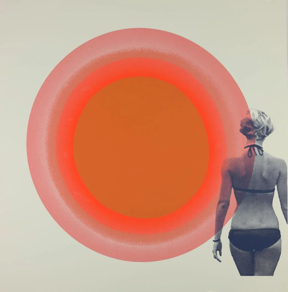 Cercle Du Soleil - Pink, by Nathalie Kingdon