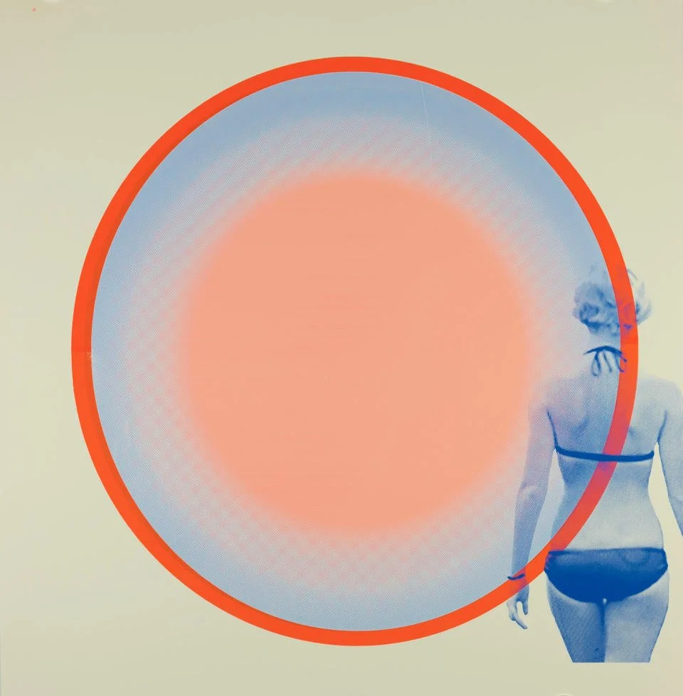 Cercle Du Soleil - Blue, by Nathalie Kingdon