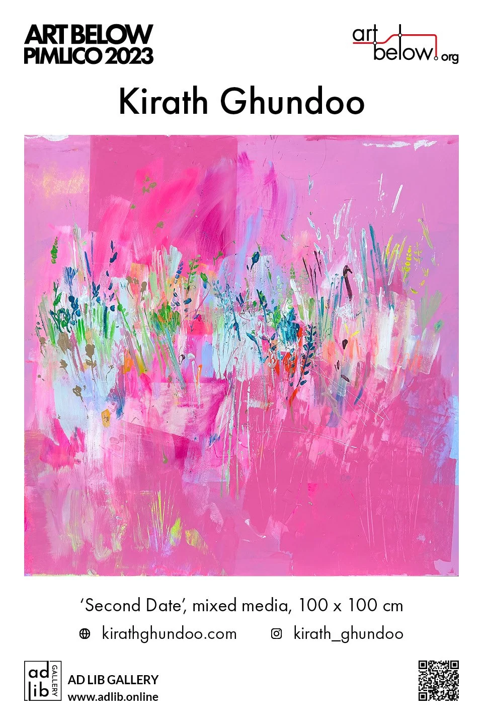 Art Below & Ad Lib Gallery - London & Norwich
