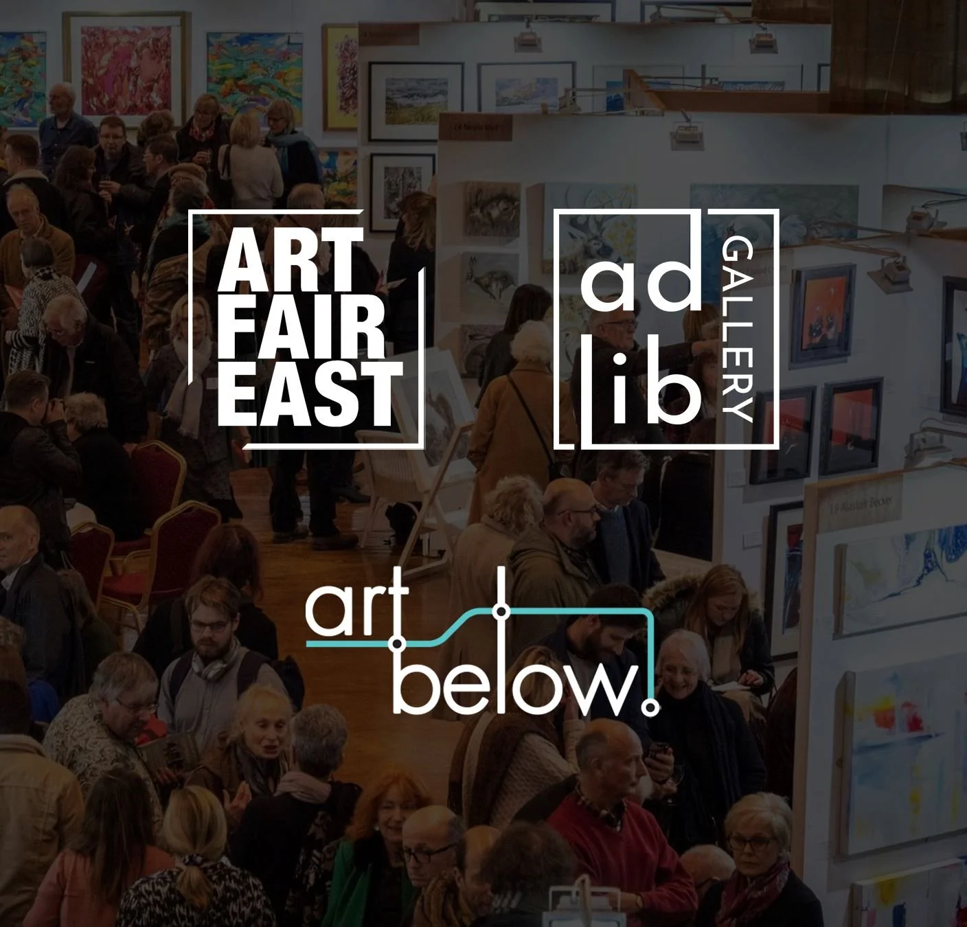 Art Below &amp; Ad Lib Gallery - London &amp; Norwich