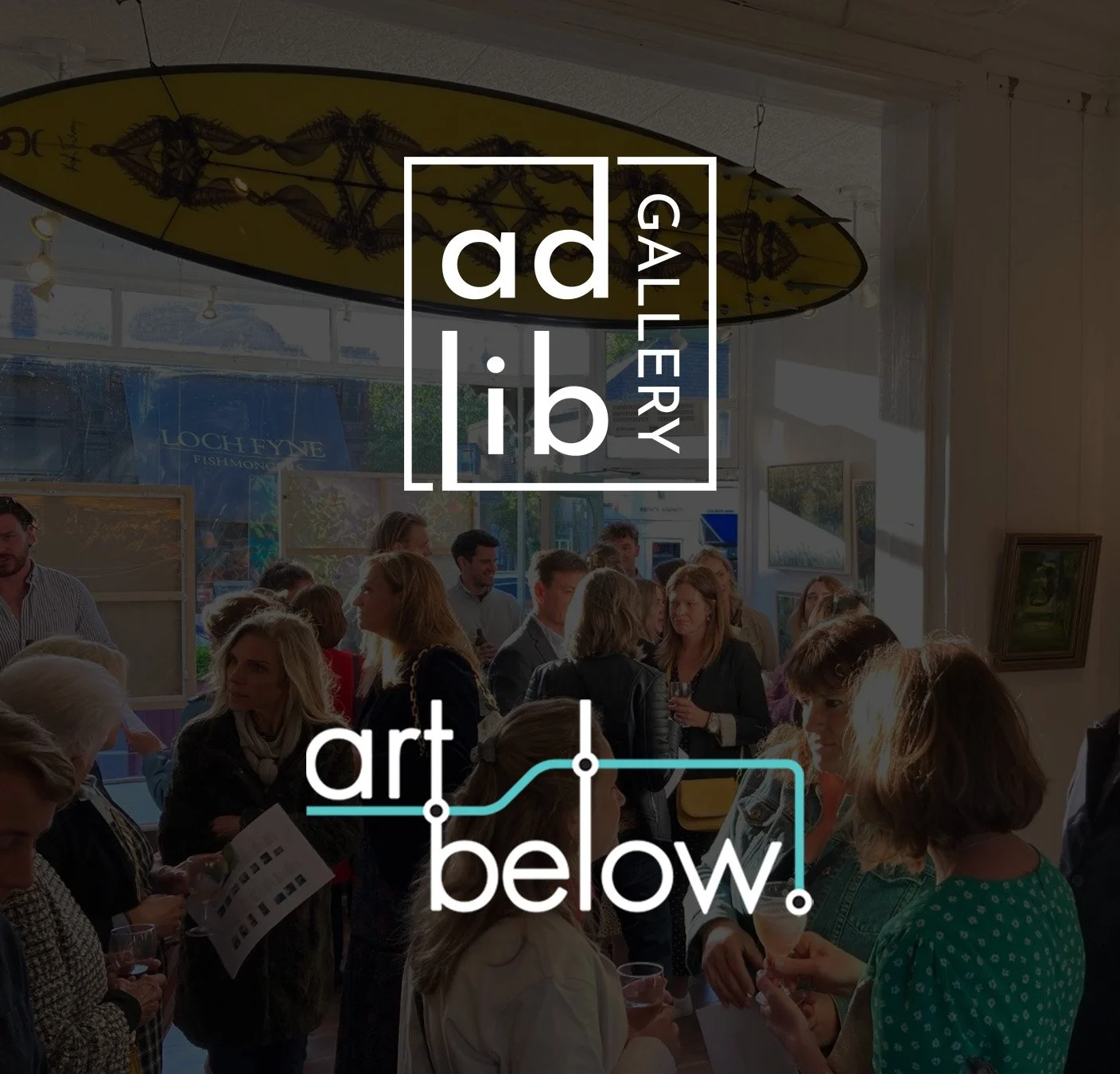 Art Below Group Show