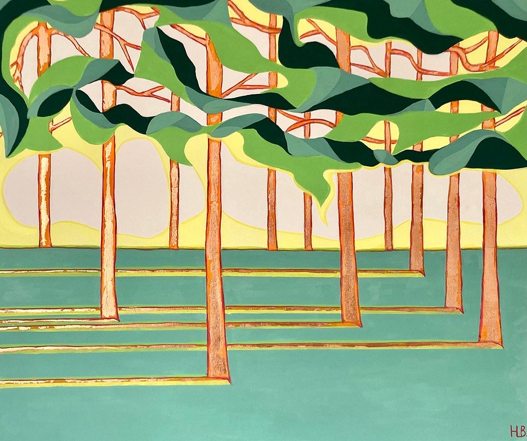 Copper Light Through the Canopy