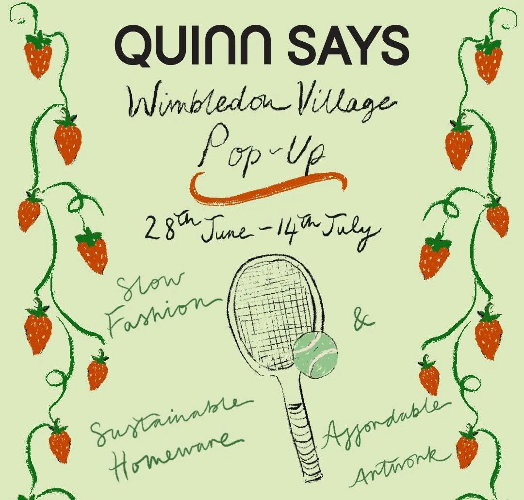 QUINN SAYS TENNIS POP-UP