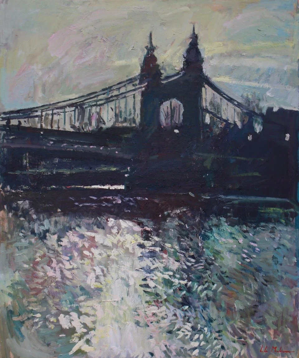 Luke-Martineau-Hammersmith-Bridge-silver-light-oil-on-canvas-30-by-24-ins.jpeg