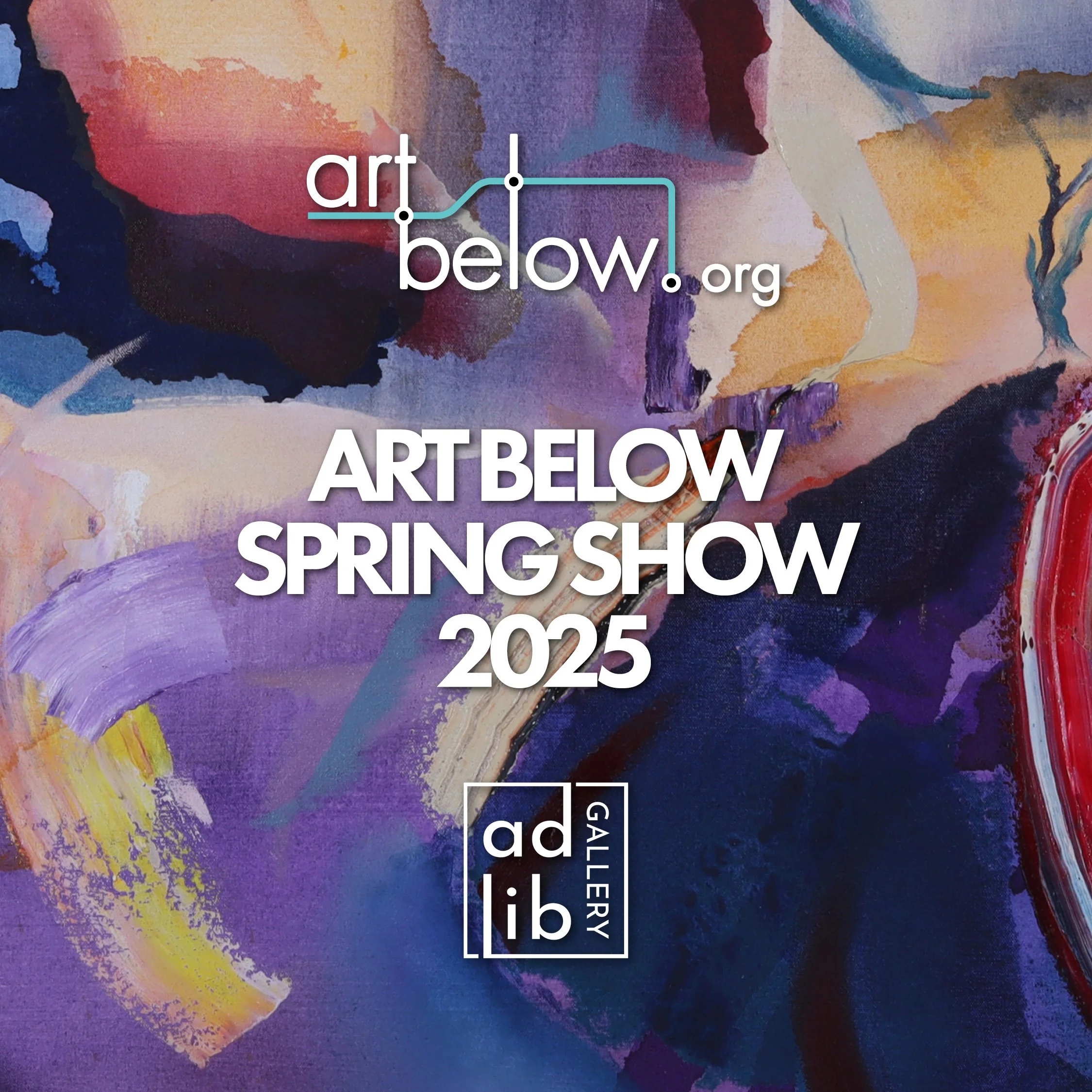Art Below Spring Show 2025