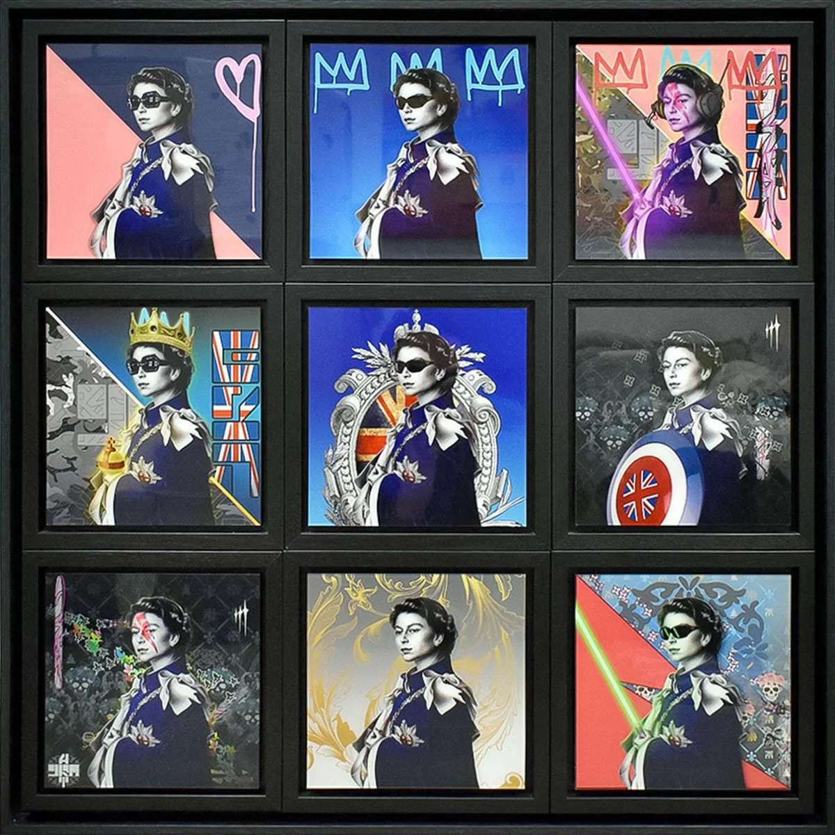 Nine Queens Of The Hood