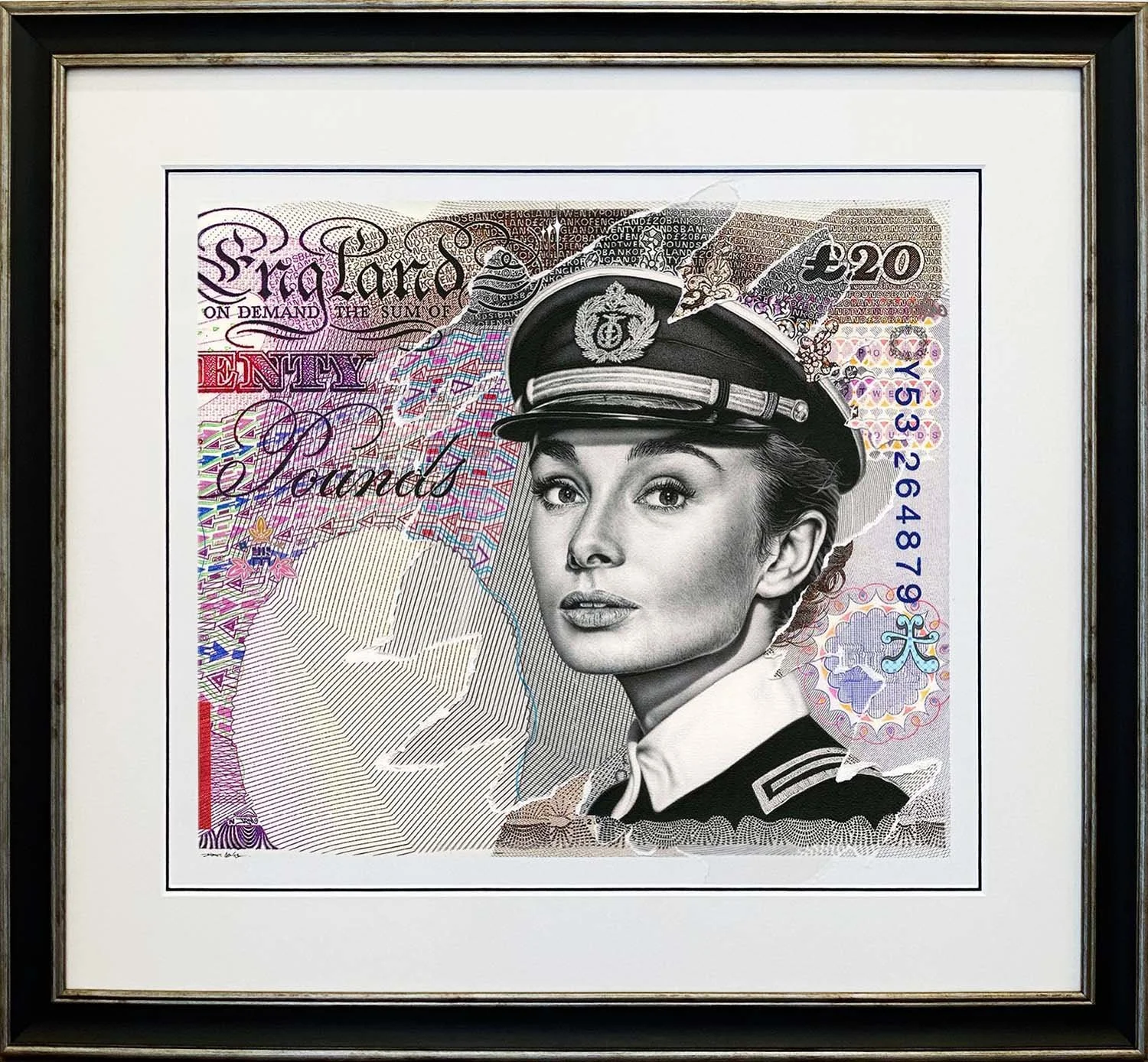Audrey On £20