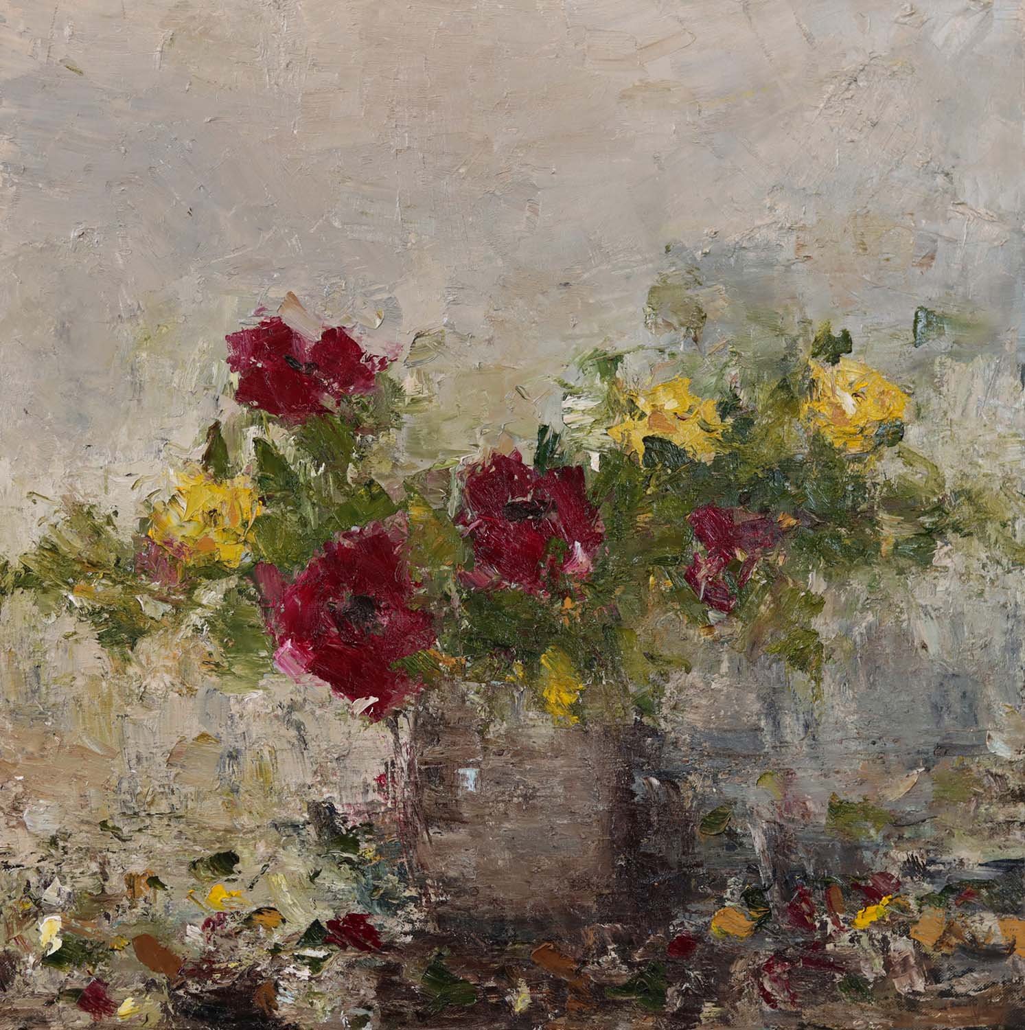 Crimson and Yellow
