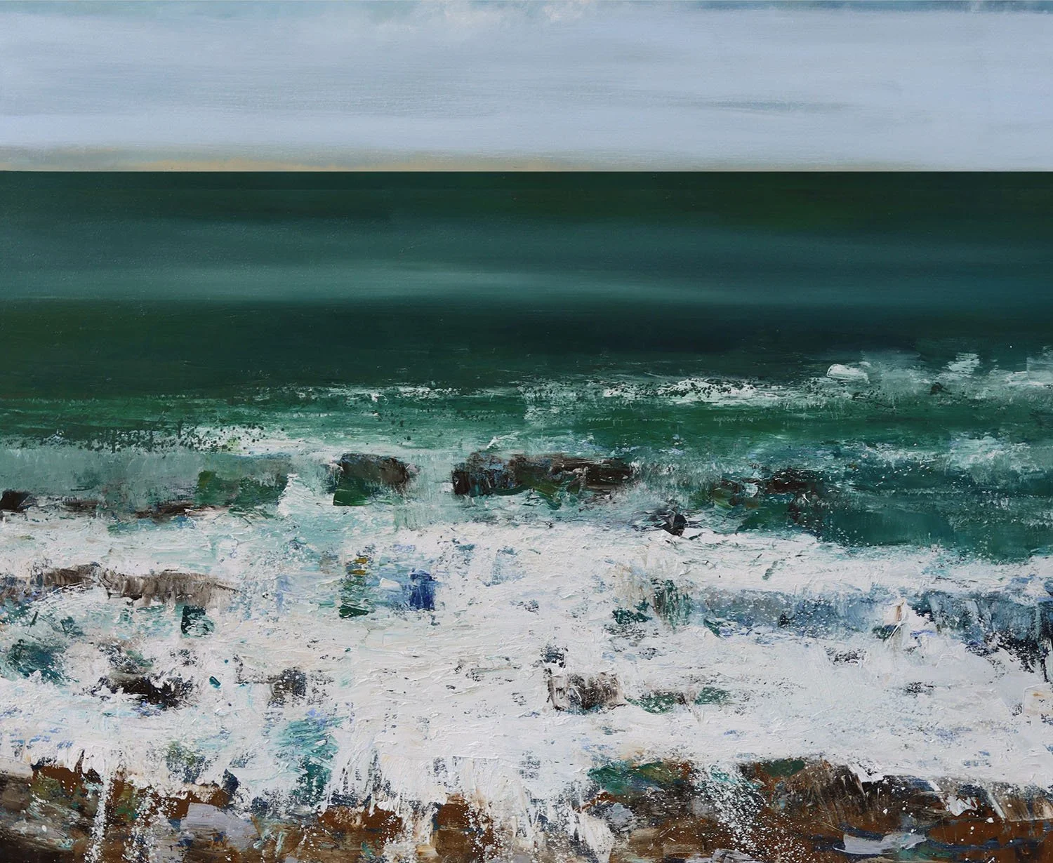 Standing at the Edge of the Coast