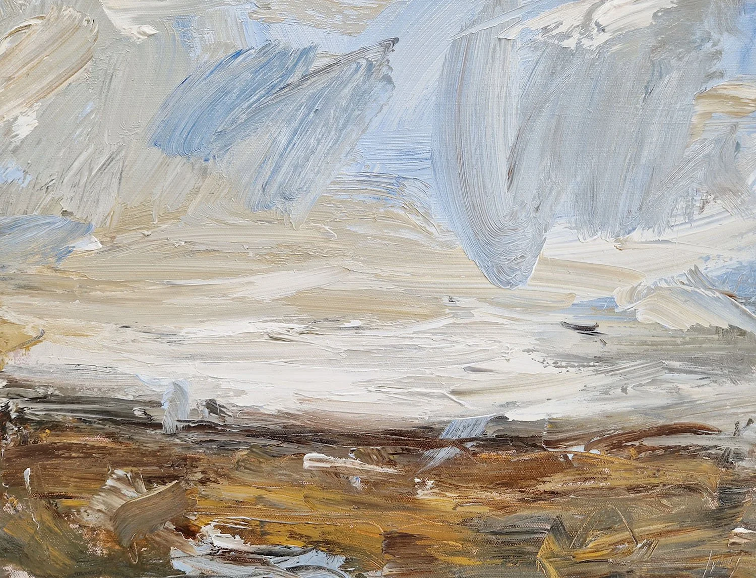 Ochre-clouds-hannah-ivory-baker-art-ad-lib-gallery.jpg