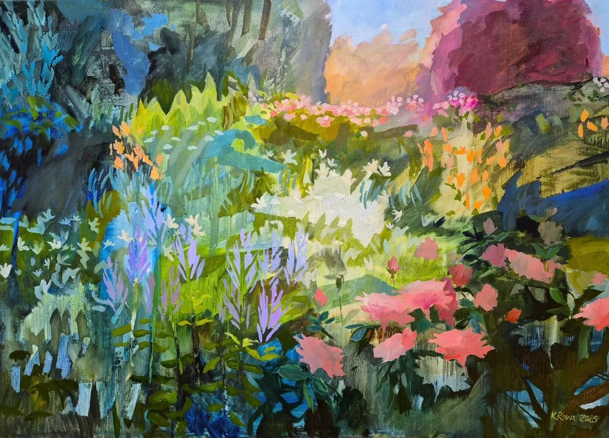Floral Rhythms inspired by Piet Oudolf #2
