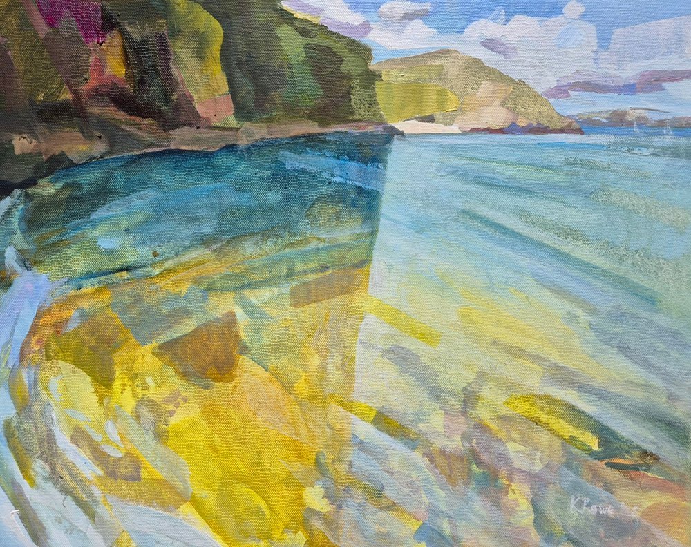 Fishcombe Cove, Devon