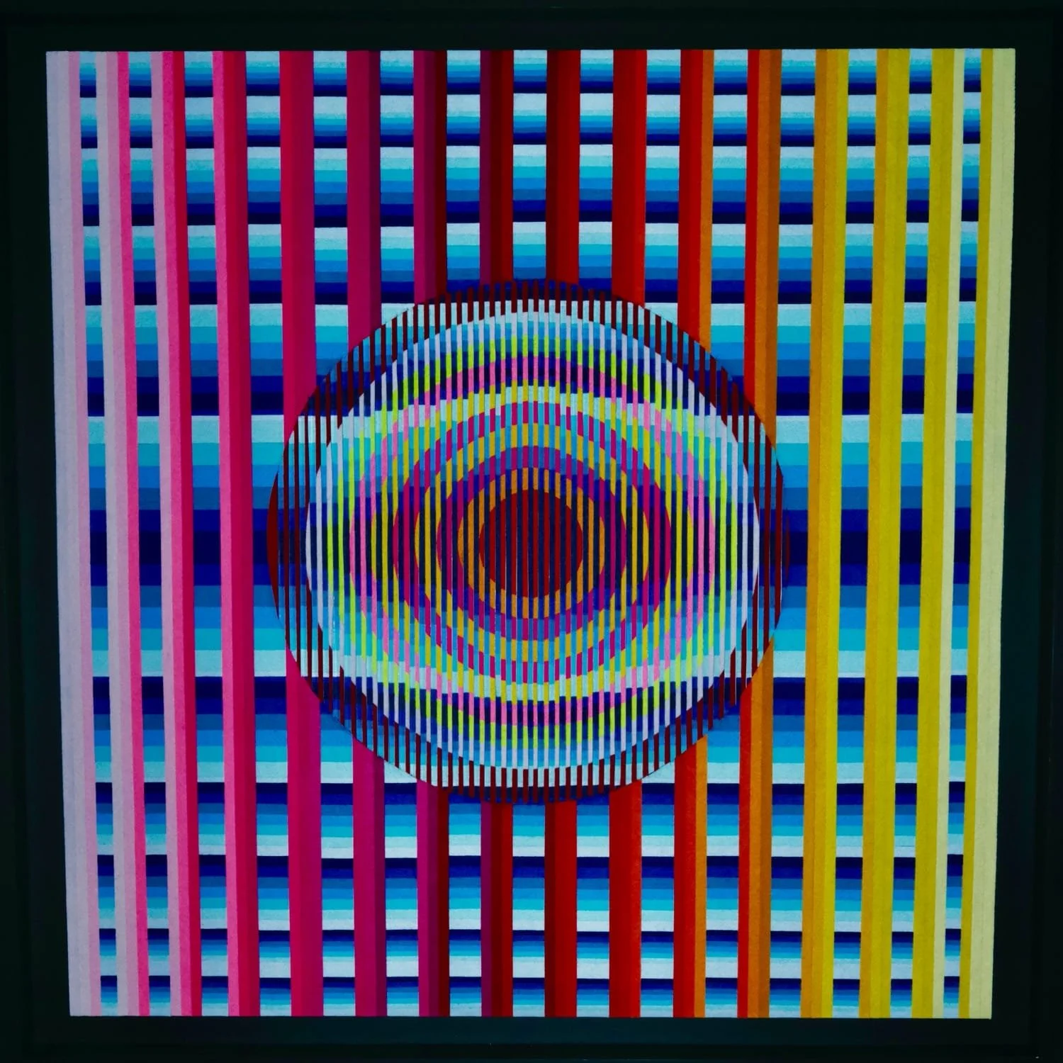 Grid Series #8