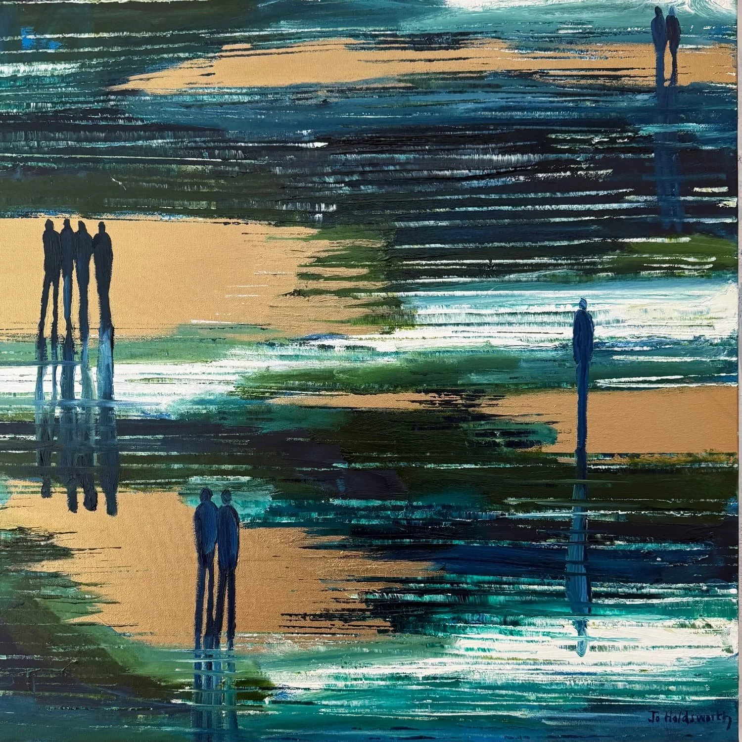 Viridescent Tides
