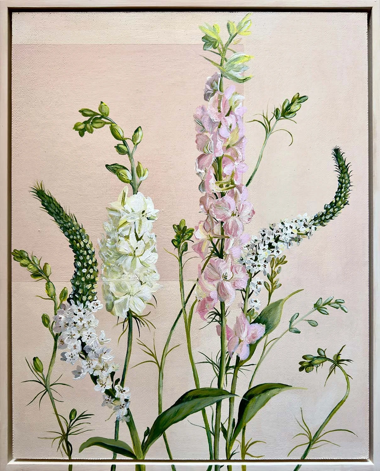 Late Afternoon Larkspur