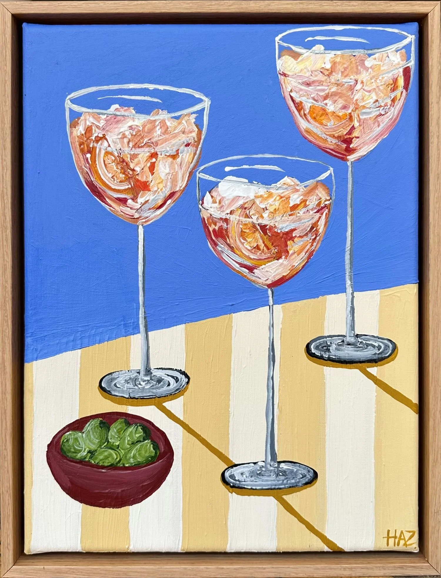 Aperols & Olives