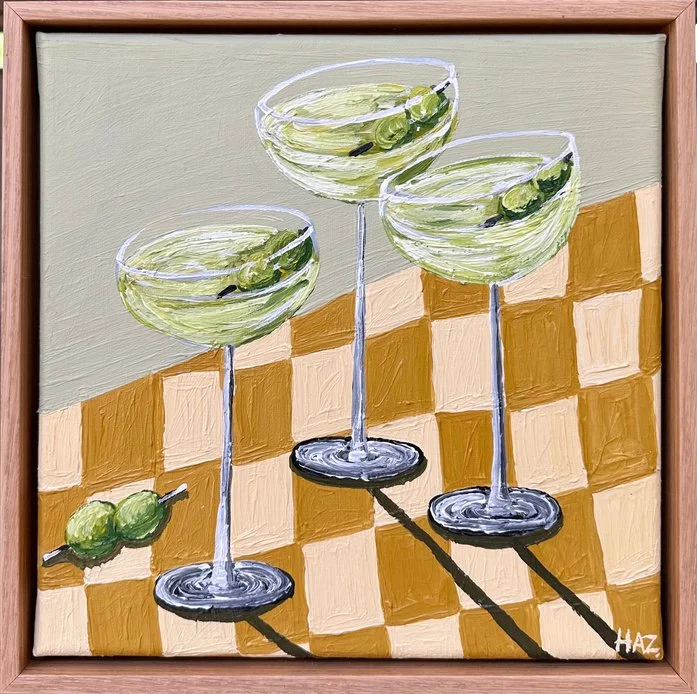 Dirty Martinis