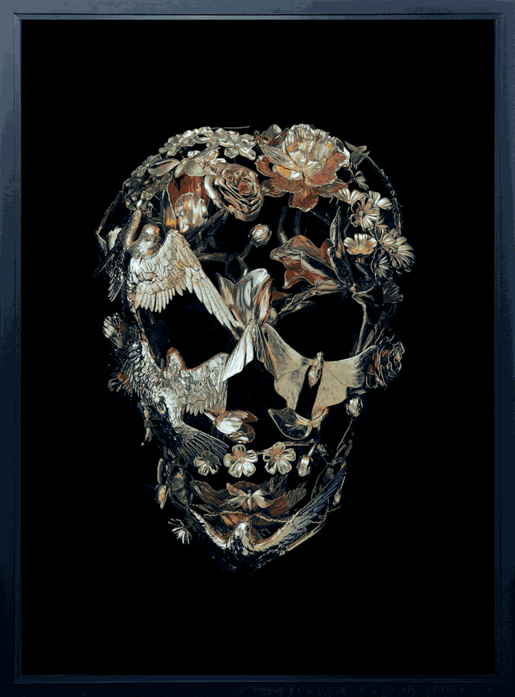 Silver-Vanitas-Skull-silver-gary-james-mcqueen-ad-lib-gallery.gif