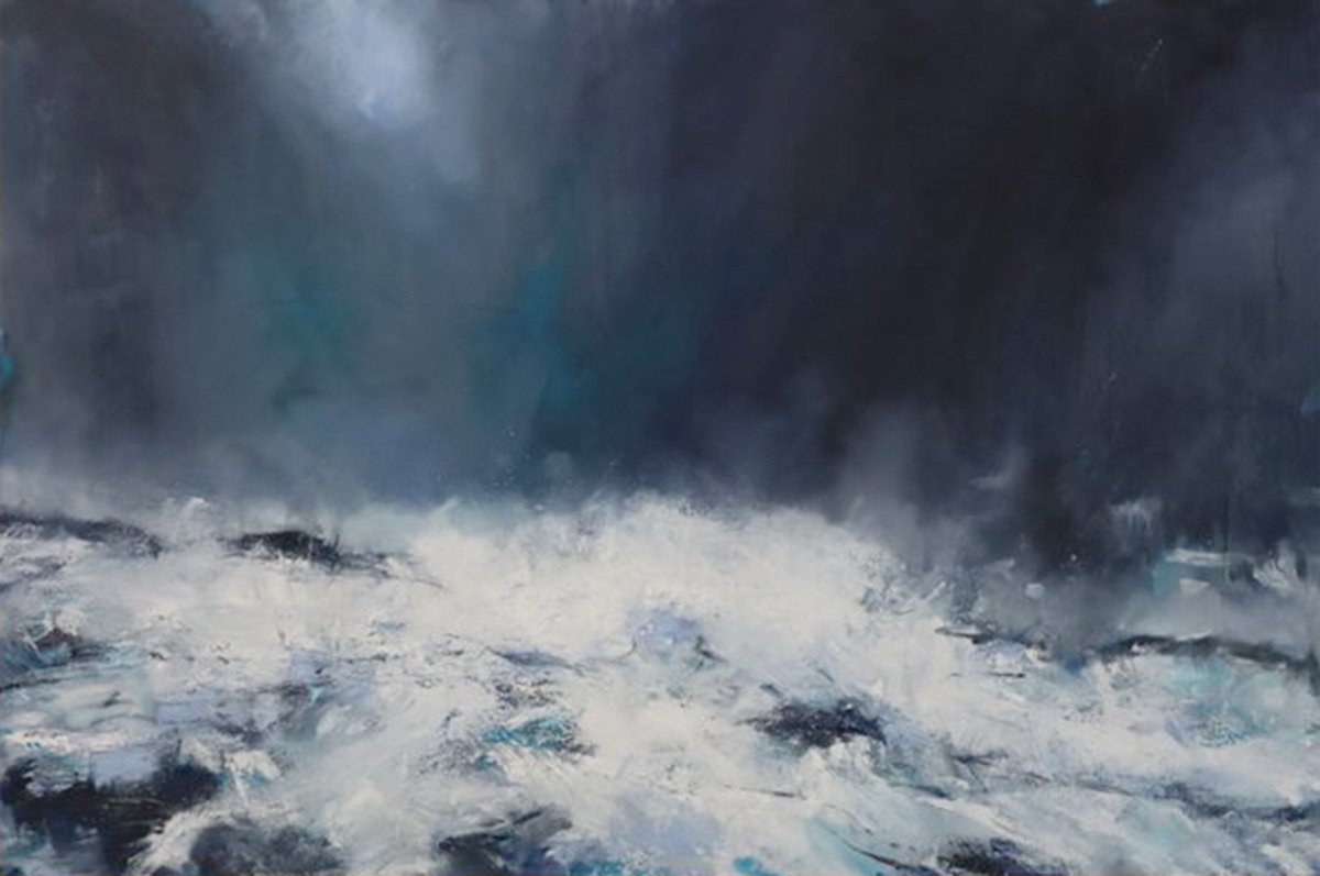 The Sea Awoke at Midnight