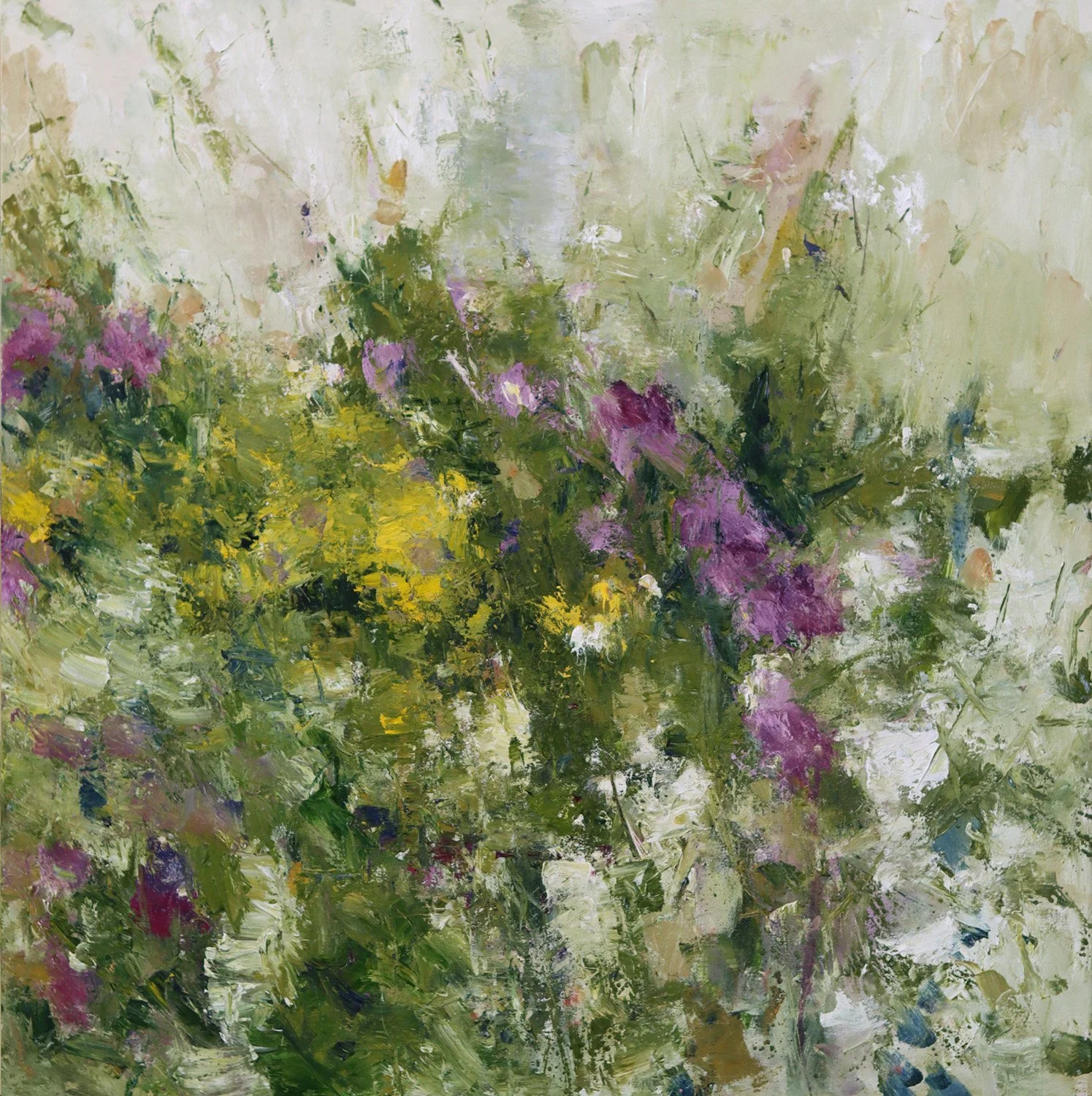 Summer Hedgerow (Campanula & Yarrow)