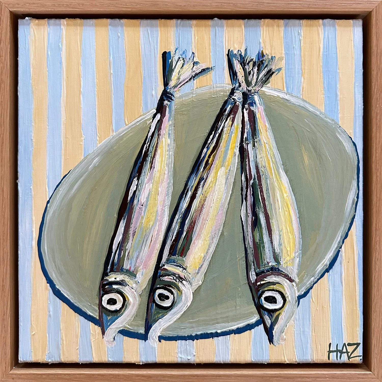 Fish on Stripes