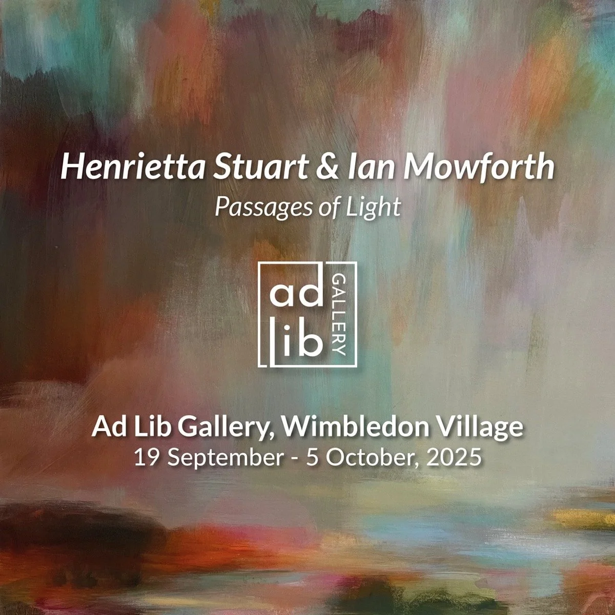 Henrietta Stuart &amp; Ian Mowforth - Passages of Light