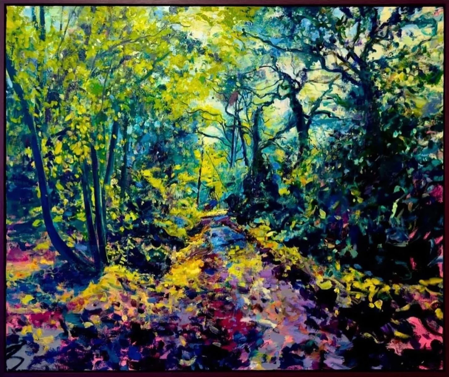 Autumn-Glow-SW19-ian-mowforth-ad-lib-gallery-art.jpg
