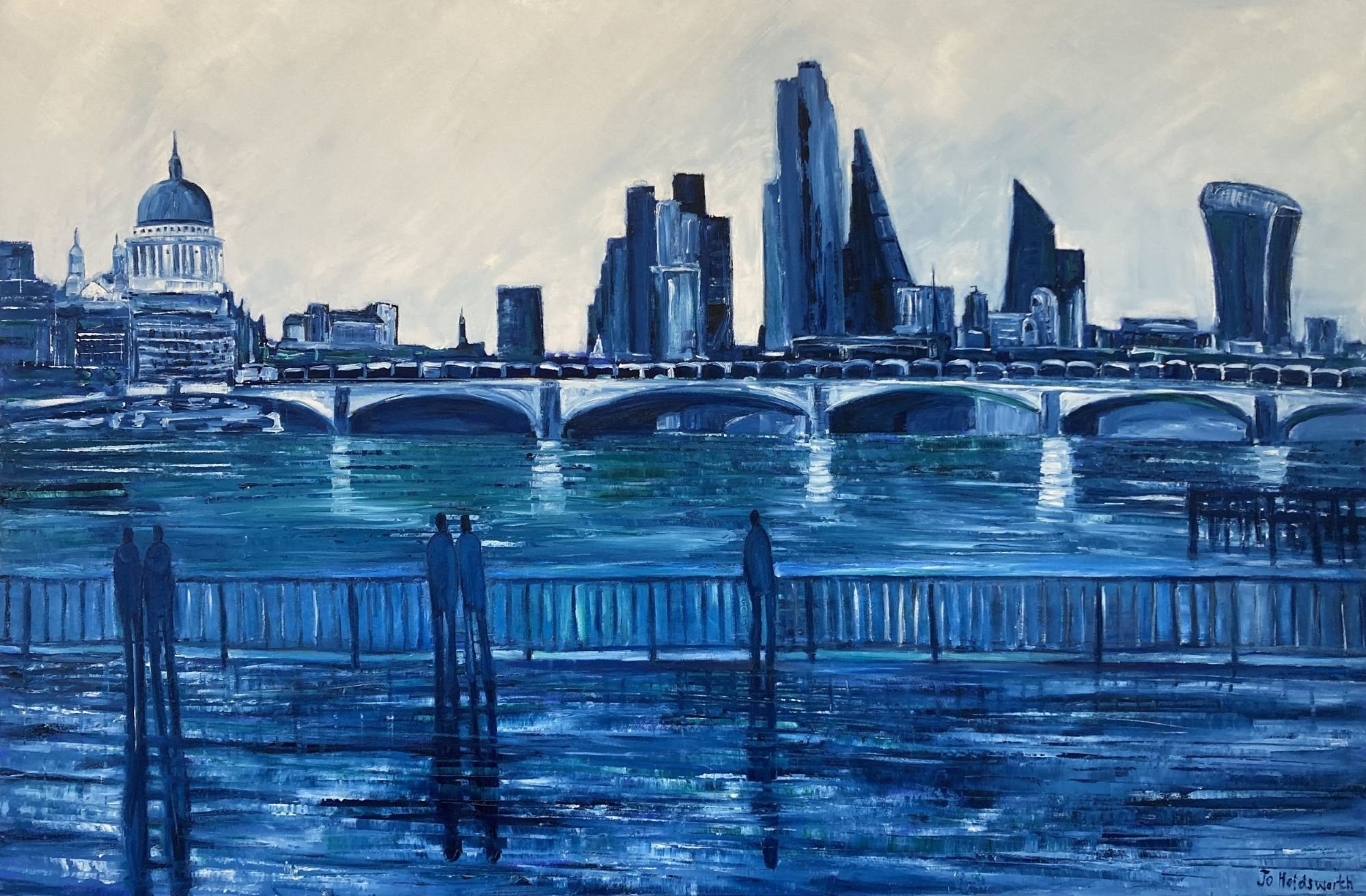 South Bank London Reflections