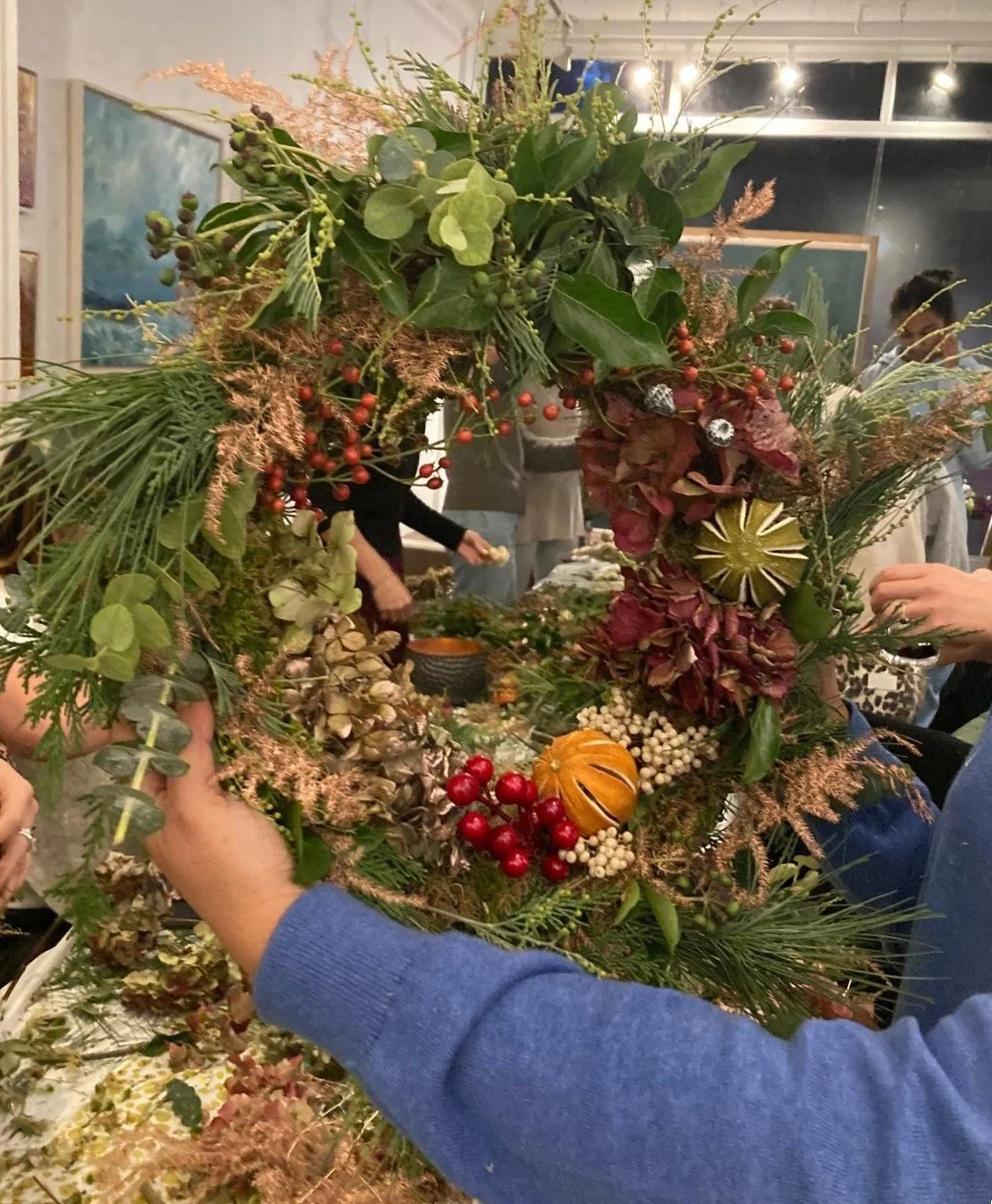 Wreath-Making-Workshop-Wimbledon-Ad-Lib-Gallery (6).jpg