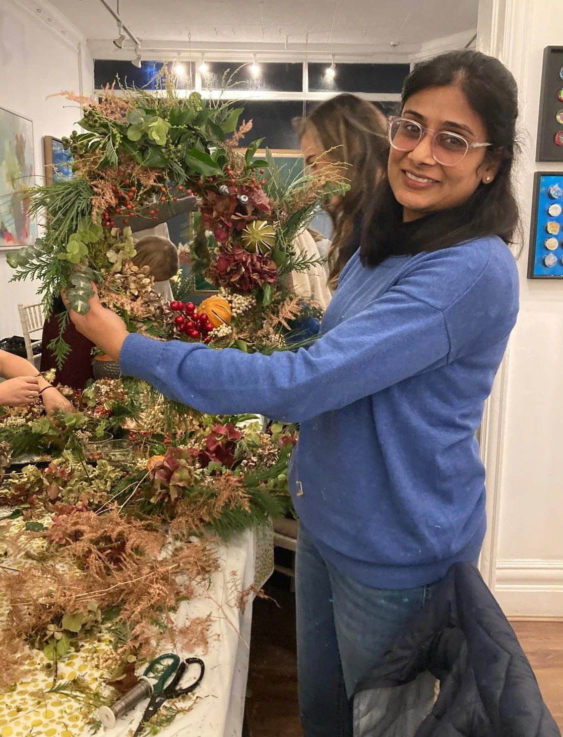 Wreath-Making-Workshop-Wimbledon-Ad-Lib-Gallery (7).jpg