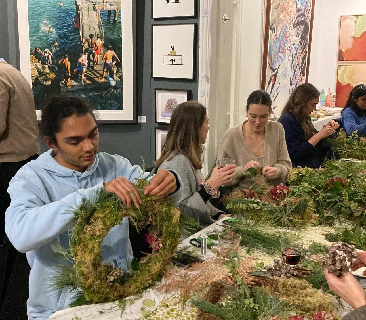 Wreath-Making-Workshop-Wimbledon-Ad-Lib-Gallery (9).jpg
