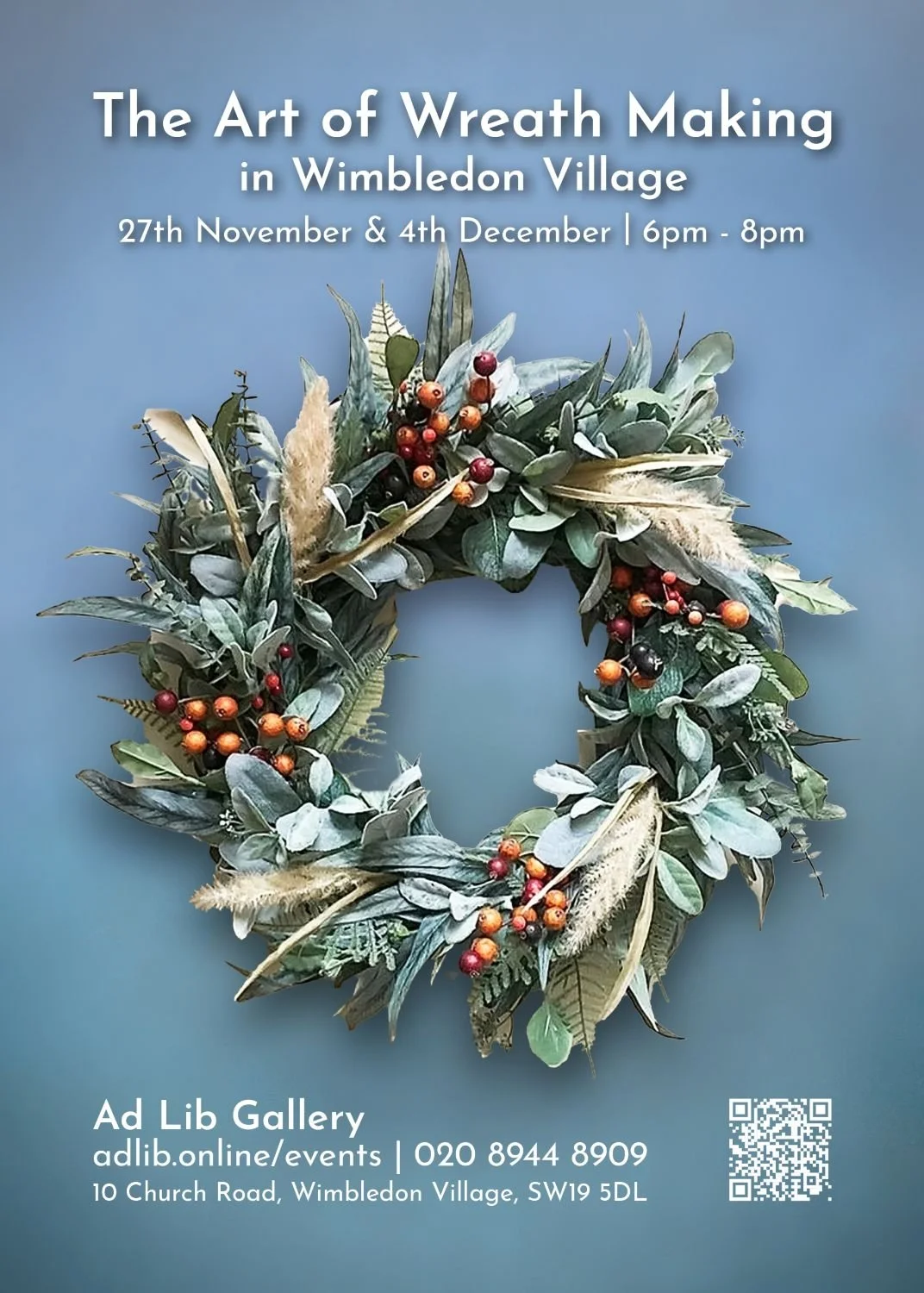 The Art of Wreath Making, 2025