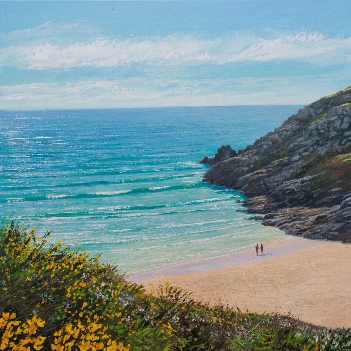 Summer Hues, Porthcurno